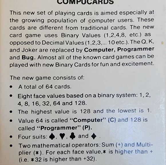 1983 Compucards - Picture 7 of 9